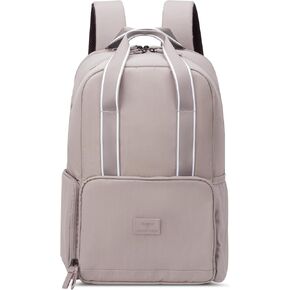 florence by mills Carefree Carry Laptop Travel Backpack, Chestnut