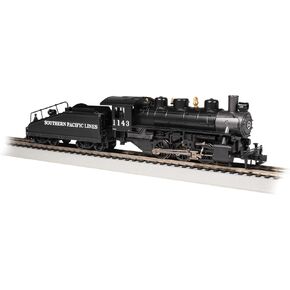 Bachmann Trains - USRA 0-6-0 W/Smoke & Slope Tender - Southern Pacific Lines ™ #1143 - HO SCALE