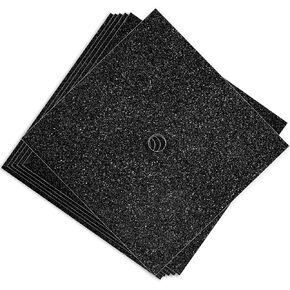 Foimas 6pcs تخرج Cap Decoration فارغ Grad Grad Cap Topper tofivive temsive Hat Topper Decor