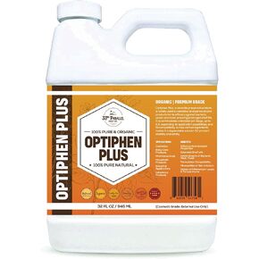 Optiphen Plus Natural Recharvative (32 Oz) خالية من البارابين ؛ بدون الفورمالديهايد. المياه والزيت القابلة للذوبان | مناسبة لصنع الصابون ، المستحضرات ، المكيفات ، الكريمات والمزيد | تبقي المنتجات جديدة/آمنة | 32 أوقية