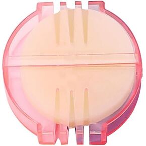 خياطة خياطة Bleeswax Wax Compleher Sweater Supplies Wax Supplies مع صندوق بلاستيكي وردي إبداعي ومفاهيم وإمدادات الخياطة