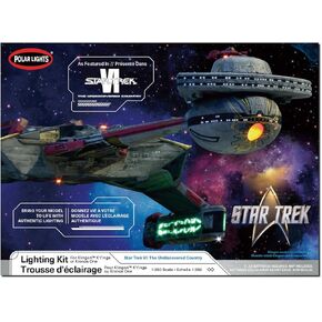 Star Trek - Klingon Kronos One Light Kit - 1: 350 Scale - Star Trek VI - من الجولة 2/AMT (MKA055)