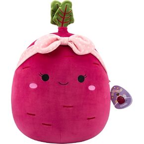 الفصيلة Squishmlows الأصلية 14in Sybil النحلة الخضراء مع تاج الزهور - Jazwares الرسمية Easter Plush (كبيرة)