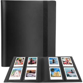 ألبوم صور 432 جيبًا لكاميرا Fujifilm Instax Mini، كاميرا Polaroid Snap PIC-300 Z2300 الفورية، كتاب ألبوم صور 2×3 لكاميرا Fujifilm Instax Mini 1112 9 Evo 90 70 40 8 7 LiPlay كاميرا فورية (وردي)