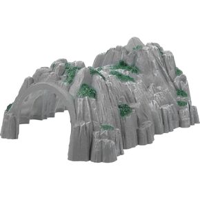Train Accessories Wooden Train Track Train Toy Model Scenery Train Railway Train Cave Tunnels Plastic Rockery Tunnel Track Train Accessories Toy Train Toys Wood Decor