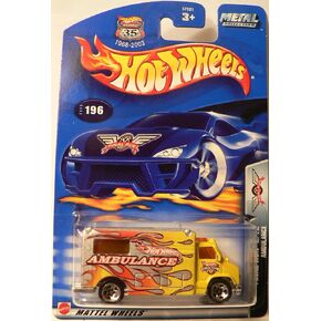 Final Run Series #2 Ambulance #2003-196 Collectible Collector Car Mattel Hot Wheels