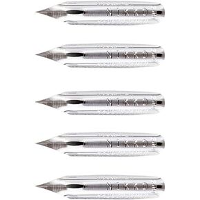 Nikko Manga Pen Nib Scool Pen - 5pc