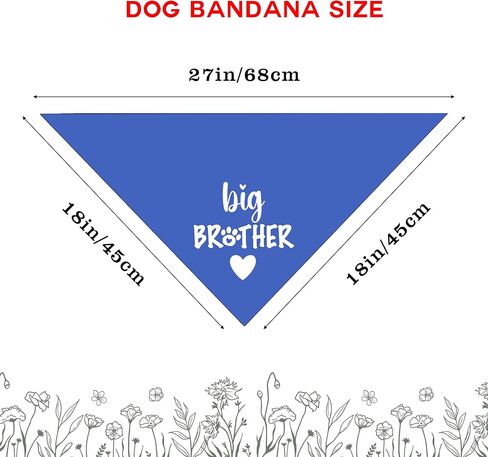 My Parents are Getting Me a Human Pregnancy Announcement Dog Bandana Dog Baby Announcement Gender Reveal Announcement Photo Puppy Bandana for Small Medium Cat Dogs in Saudi Arabia