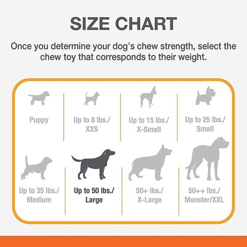 Nylabone Comfort Hold X-Bone Power Chew Toy for Dogs, Dog Toys for Aggressive Chewers, Beef Flavor, Large - Up to 50 lbs, 1 Count in Saudi Arabia