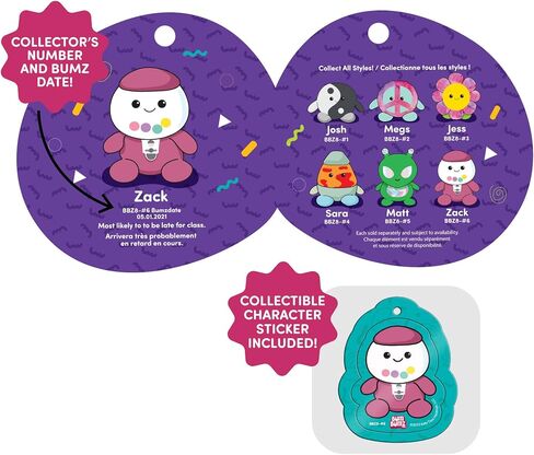 BumBumz 12-inch Plush - Brad Beach Ball Collectible Stuffed Toy - BeachBumz Series in Saudi Arabia