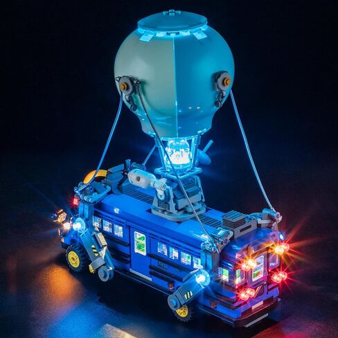 مجموعة LED LID LED for Lego Battle Bus Fortnite 77073 ، متوافقة مع نموذج لبنات LEGO 77073 (لا تشمل مجموعة الكتل) in Kuwait
