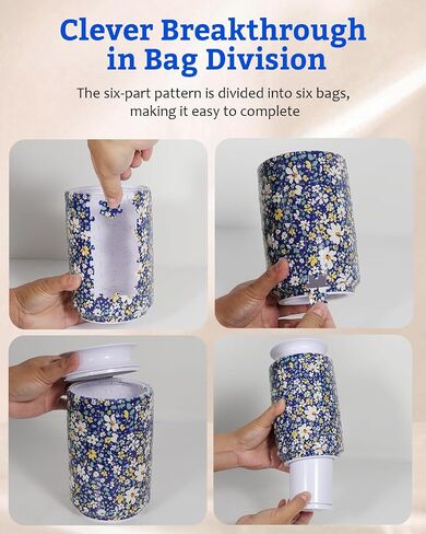 3D Puzzle Vase, 162 Pieces 3D Puzzles for Adults with Flowers, Unique Arts and Crafts for Adults, Unique Housewarning Gifts for Women, Puzzle Vase for Home and Office Decor (Petaled Shard) in Saudi Arabia