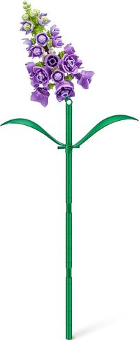 MAX Premium Flowers Building Bricks Collection (up to 243 Pieces, 2 Flowers per Capsule, 10 to Collect). (Lily and SnagDragon, 1 Capsule) in Saudi Arabia