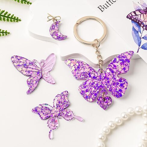 YODOYO Resin Earring Molds 5pcs Mushroom Earring Resin Molds Keychain Making Kit Earrings Pendant Necklace Keychains Silicone Resin Jewelry Molds DIY Art Craft Jewelry Making Supplies Kit in Kuwait