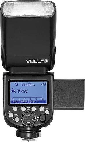 فلاش كاميرا Godox V860III-N TTL 2.4G GN60 HSS مع ضوء تشكيل قابل للتعديل بـ 10 سرعات، بطارية استرداد سريعة للغاية مع جهاز إرسال Xpro-N متوافق مع كاميرا نيكون in Saudi Arabia