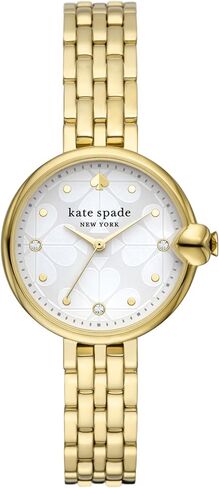 Kate Spade New York Women's Chelsea Park Silver Stainless Steel Bracelet Watch (Model: KSW9072) in Kuwait