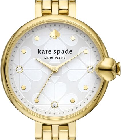 Kate Spade New York Women's Chelsea Park Silver Stainless Steel Bracelet Watch (Model: KSW9072) in Kuwait