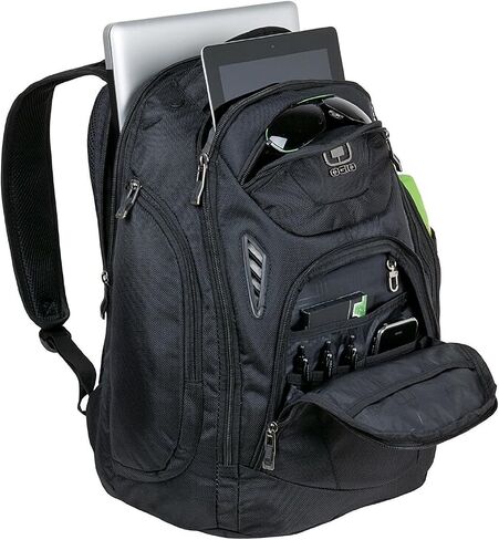 OGIO Metro Street Computer Laptop Backpack, Black in Saudi Arabia