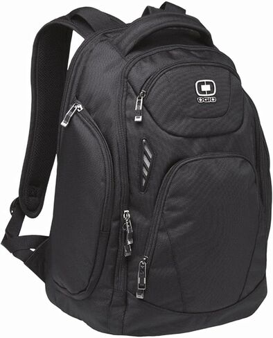 OGIO Metro Street Computer Laptop Backpack, Black in Saudi Arabia