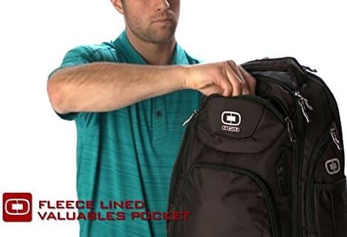 OGIO Metro Street Computer Laptop Backpack, Black in Saudi Arabia