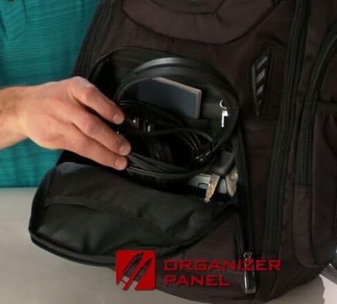 OGIO Metro Street Computer Laptop Backpack, Black in Saudi Arabia