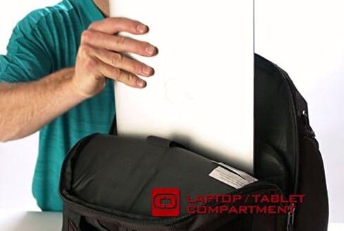 OGIO Metro Street Computer Laptop Backpack, Black in Saudi Arabia
