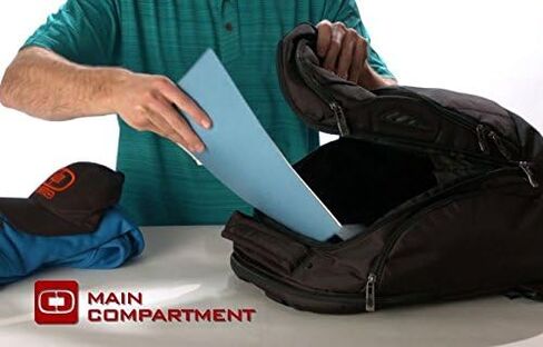 OGIO Metro Street Computer Laptop Backpack, Black in Saudi Arabia