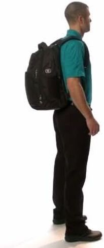 OGIO Metro Street Computer Laptop Backpack, Black in Saudi Arabia