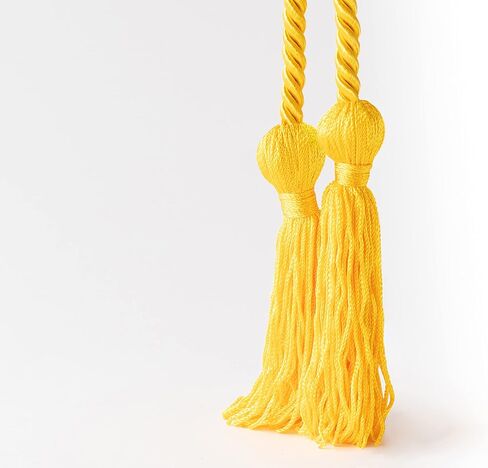 12pcs Graduation Honor Cord 68'' with Soft Touch Tassel (Forest Green) in Saudi Arabia