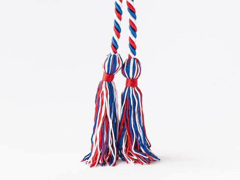 12pcs Graduation Honor Cord 68'' with Soft Touch Tassel (Forest Green) in Saudi Arabia