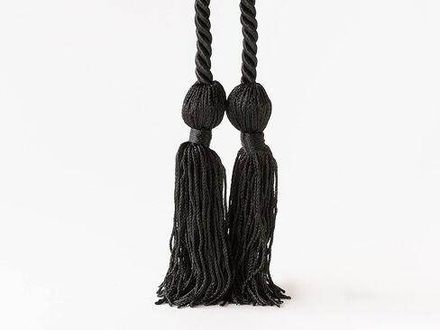 12pcs Graduation Honor Cord 68'' with Soft Touch Tassel (Forest Green) in Saudi Arabia