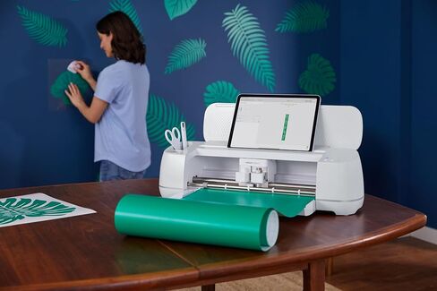 Cricut Smart Removable Vinyl, Black - 3-Pack of 3ft Rolls (13"x36") for Explore and Maker 3 - Matless Cutting for Long cuts up to 12ft in Kuwait