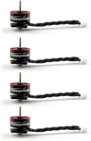 Happymodel SE0702 KV23000 KV26000 K28000 Brushless Motor Light Weight for 1S Tiny Racing Whoop Drones DIY accessries (28000KV 4pcs) in Saudi Arabia
