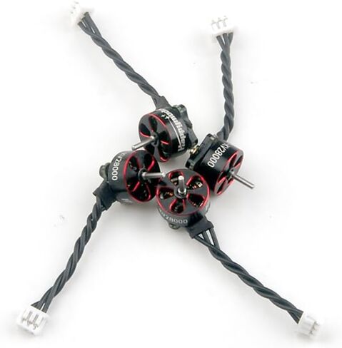Happymodel SE0702 KV23000 KV26000 K28000 Brushless Motor Light Weight for 1S Tiny Racing Whoop Drones DIY accessries (28000KV 4pcs) in Saudi Arabia