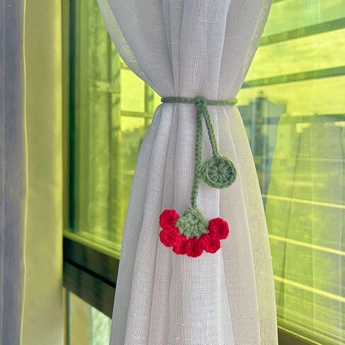 Crochet Bookmarks for Women Girls Kids Knitted Daisy Book Mark for Book Lovers Coworker Bookish Birthday Graduation Gift for Her Him Unique Page Bookmark for Readers Christmas Easter Gifts in Kuwait