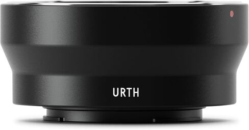 محول تركيب عدسة Urth متوافق مع C-Mount إلى M4/3 (يدوي) | متوافق مع عدسة C-Mount إلى هيكل الكاميرا Micro Four Thirds (M4/3) - محول عدسة التركيز اليدوي الدقيق in Saudi Arabia