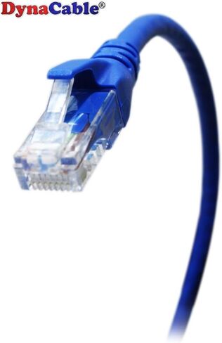 Heavy Duty Cat6 Ethernet Copper LAN Cable with Snagless RJ45 Connectors | 5 Pack and 1FT | 24AWG 550MHz | UL Listed | 10 GB Max Speed for Fast Computer Networking | Black in Saudi Arabia