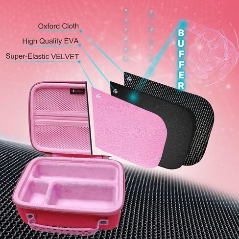 XANAD Hard Case for Sony Alpha ZV-E10/ZV-E10L/ ZV-1/ZV-1F Camera Vlogger Accessory Kit Tripod (GP-VPT2 BT) and Microphone - Carrying Storage Bag（Blue） in Saudi Arabia