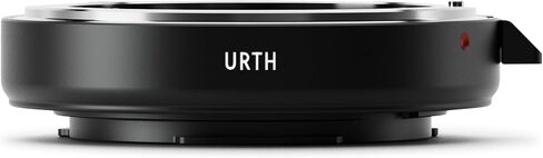 Urth Lens Mount Adapter (Manual): Compatible with Pentax K Lens to Nikon F Camera Body (with Optical Glass) in Saudi Arabia
