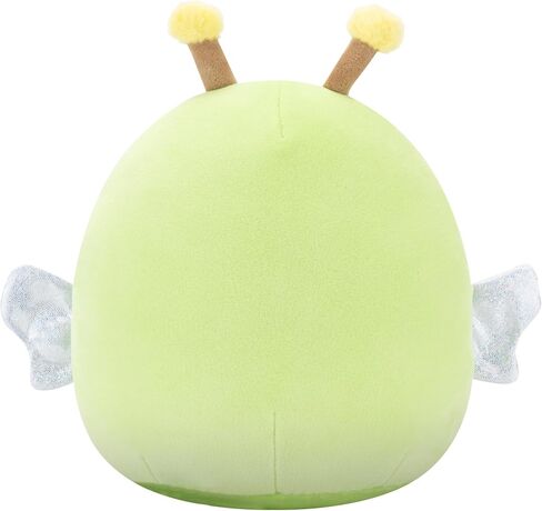 الفصيلة Squishmlows الأصلية 14in Sybil النحلة الخضراء مع تاج الزهور - Jazwares الرسمية Easter Plush (كبيرة) in Kuwait
