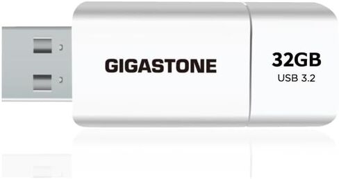 GIGASTONE Z40 64GB 2-in-1 Dual OTG Flash Drive USB 3.2 Gen 1, USB-A & USB-C, Reliable Performance, Durable, Data Storage, File Sharing, Backup, Boot Drive, USB2.0/USB3.0/USB3.1 Interface Compatible in Saudi Arabia