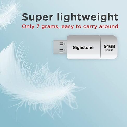 GIGASTONE Z40 64GB 2-in-1 Dual OTG Flash Drive USB 3.2 Gen 1, USB-A & USB-C, Reliable Performance, Durable, Data Storage, File Sharing, Backup, Boot Drive, USB2.0/USB3.0/USB3.1 Interface Compatible in Saudi Arabia