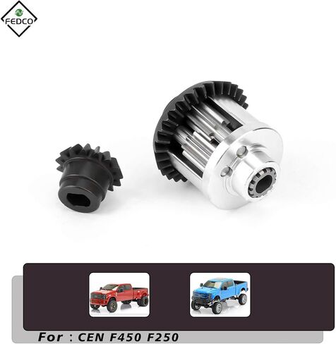 CEN RACING F450 Diff 30t/13T انتقال المعادن التفاضلية ل CEN F450 F250 أجزاء الترقية in Kuwait