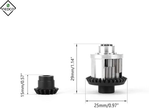 CEN RACING F450 Diff 30t/13T انتقال المعادن التفاضلية ل CEN F450 F250 أجزاء الترقية in Kuwait