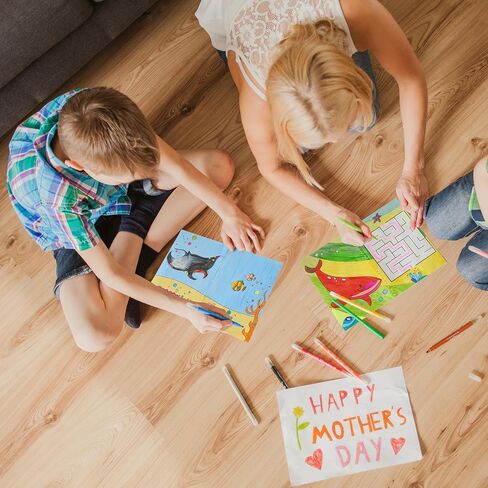 JOYIN 24Pcs Mix Coloring Books for Kids, Bulk Mini Coloring Activity Books for Party Favors Birthday Party Gifts, Classroom Goodie Bags Stuffers Boys Girls in Kuwait