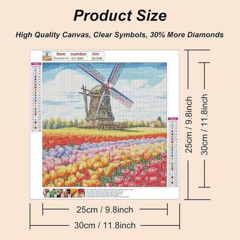 SJUTOUCI Orange Cat Diamond Art Painting Kits for Adults, Diamond Art Kits for Beginners, 5D DIY Full Drill Gem Craft for Home Decor Gift 12x16inch/30x40cm, Animal in Saudi Arabia
