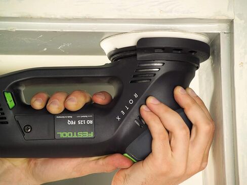 أقراص صنفرة كاشطة بقطر 5 بوصة (125 ملم) من Festool 497181 Granat P1200، 50 عبوة in Kuwait