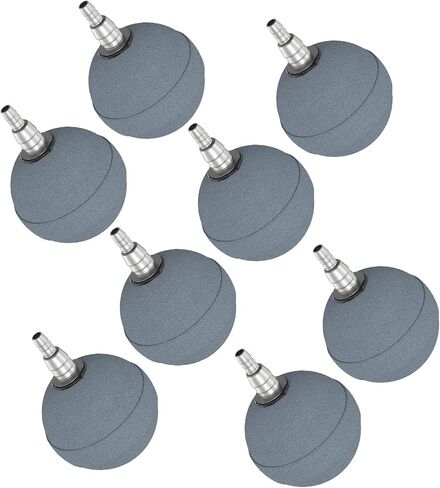 Pawfly Aquarium Air Stone Ball 2 Inch, Airstones for Aquarium Fish Tank Bucket Hydroponics Pond and DWC Reservoir, 4 Pack in Kuwait