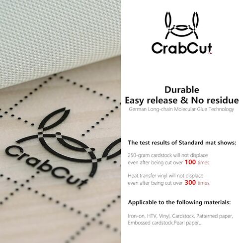 14x15 Inch Cutting Mats for Silhouette Cameo 4 Plus and Cameo 5 Plus 3 Pack Durable Long Lasting Replacement Cut Mat for Silhouette Cameo 4 Plus Cutting Machine (Standard Stickiness) in Kuwait