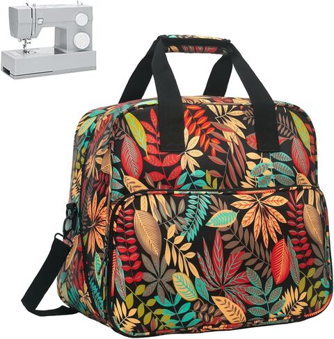 Sewing Machine Bag, Sewing Machine Cesa Fits Most Standard Sewing Machines and Storage Sewing Accessories, for Singer/Janome (DARK GREY) in Kuwait